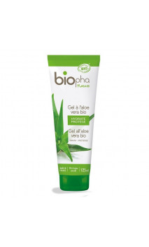Gel de aloe vera ecológico - Hidratante - Biopha Nature - 125 ml.