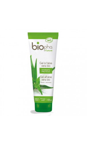 Gel d'aloe vera bio - Hydratant - Biopha Nature - 125 ml.
