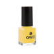 Vernis à ongles naturel Jaune Curry nº 680 - Avril - 7 ml.