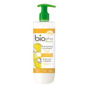Shampooing bio Nourrissant Réparateur - Cheveux secs & abîmés - Beurre de karité - Biopha Nature - 400 ml.
