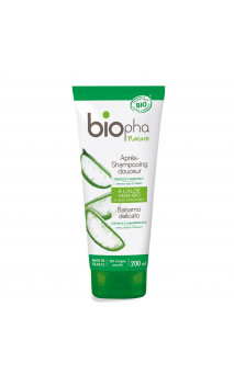 Après-shampooing BIO Doux - Aloe vera & Argan - Biopha Nature - 200 ml.