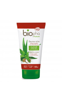 Baume corporel BIO Riche - "Cold cream" - Biopha Nature - 150 ml.