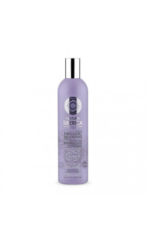 Shampooing BIO pour cheveux secs Protection et Nutrition - Natura Sibérica - 400 ml.