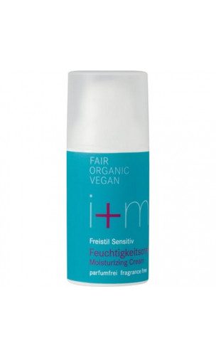Crema Facial ecológica Hidratante - Sin perfume Piel sensible - I+M - 30 ml.