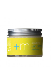 Déodorant BIO EN CRÈME - Énergie épicée - I+M - 30 ml.