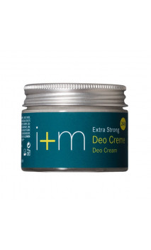 Déodorant BIO EN CRÈME - Extra fort - I+M - 30 ml.