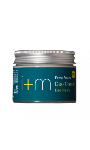 Déodorant BIO EN CRÈME - Extra fort - I+M - 30 ml.