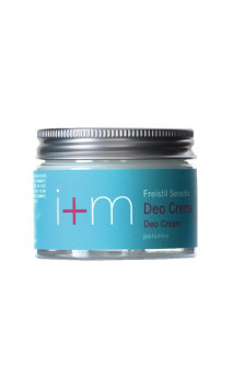 Déodorant BIO EN CRÈME - Peau sensible - I+M - 30 ml.