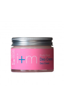 Déodorant BIO EN CRÈME - Fruit frais - I+M - 30 ml.