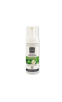 Espuma limpiadora ecológica Purificante - Manzana & Nenúfar bio - NaturaBIO Cosmetics - 150 ml.