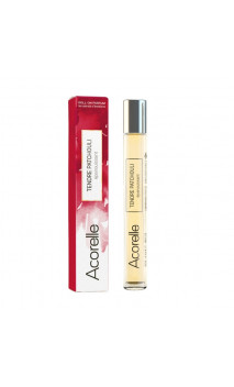 Roll-on Eau de parfum Pachuli - Perfume bio Satisfacción - Acorelle - 10 ml.