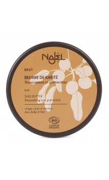 Beurre de karité BIO certifié - Soin nourrissant et protecteur - Najel - 100 g.