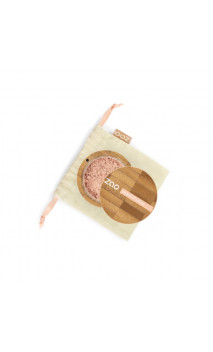 Polvo suelto ecológico Mineral Silk - 502 Beige rosé - ZAO Make Up - Recargable - 15 gr.