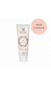 BB Cream bio Hydratante - Diaphane 01 - BoHo Green Cosmetics - 30 ml.