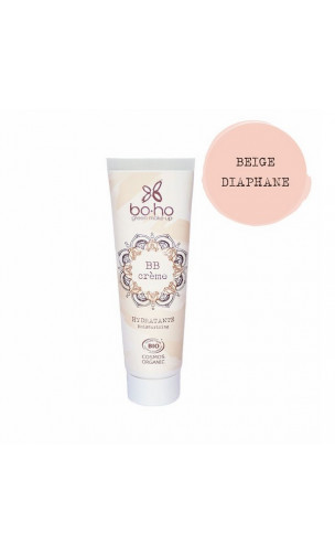 BB Cream ecológica Hidratante - Diaphane 01 - BoHo Green Cosmetics - 30 ml.