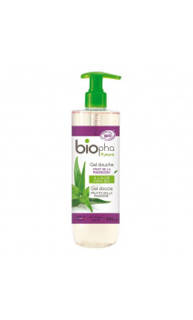 Gel douche BIO Fruit de la passion - Biopha Nature - 400 ml