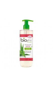 Gel douche BIO Pulpe de Grenade - Biopha Nature - 400 ml