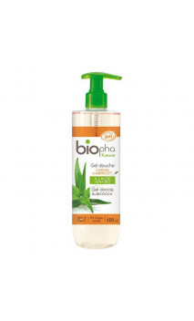Gel de ducha ecológico Caricia de Albaricoque - Biopha Nature - 400 ml