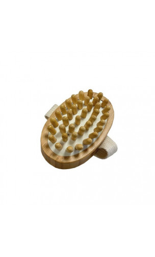 Brosse de massage Anti-cellulite - Bambou - NaturaBIO Cosmetics