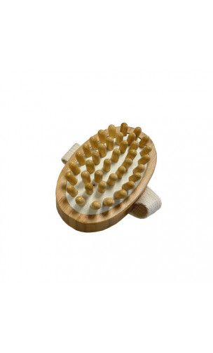 Cepillo de masaje Anticelulitis - Bambú - NaturaBIO Cosmetics