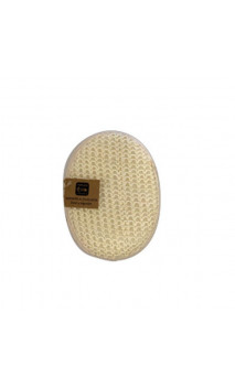 Gant oval - Sisal & Coton - NaturaBIO Cosmetics