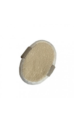 Esponja de Baño - Lino & Algodón - NaturaBIO Cosmetics