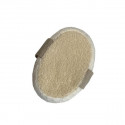 Esponja de Baño - Lino & Algodón - NaturaBIO Cosmetics