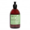 Savon d'Alep liquide BIO à l'eau florale de Camomille - Arôme Miel - Najel - 200 ml.