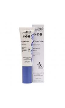 Crème visage bio Hydratante Légère - Normale & Mixte - PuroBIO - 30 ml.