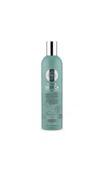 Shampooing BIO pour cheveux gras Volume et Fraîcheur- Natura Sibérica - 400 ml.