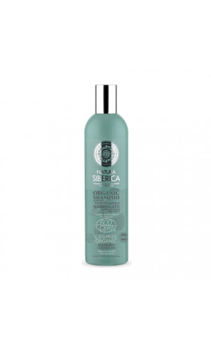 Champú ecológico para cabello graso Volumen y equilibrio - Natura Sibérica - 400 ml.