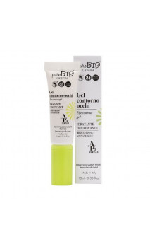 Gel contour des yeux BIO Hydratant Anti-fatigue - Grasse & Mixte - PuroBIO - 10 ml.