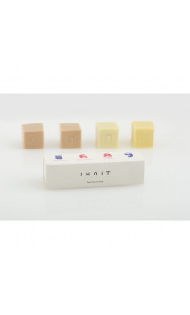 Mini soaps - Pack Golden Skin - Inuit - 4 unités