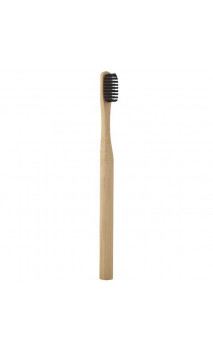 Cepillo de dientes natural Bambú - Carbón vegetal - Medio - Avril