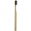 Brosse à dents naturelle en bambou  - Charbon végétal - Medium - Avril