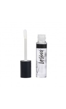 Lip Gloss ecológico - Transparente - PuroBIO - 4,8 ml.