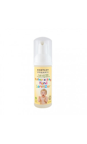 Desinfectant Bio Pour Mains Maman Bebes Bentley Organic 50 Ml Bioferta