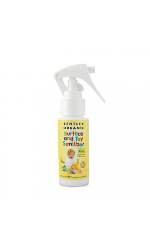 Spray Désinfectant bio Jouet & Surfaces – Bentley Organic – 500 ml.