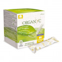 Tampón ecológico Normal - Algodón orgánico - Con aplicador origen vegetal -  Organyc - 16 U.