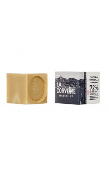 Maxi Savon de Marseille traditionnel (EXTRA PUR) - La Corvette - 500 gr.