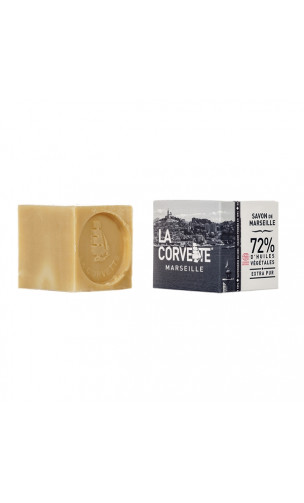 Savon de Marseille traditionnel certifié (EXTRA PUR) - La Corvette - 200 gr.