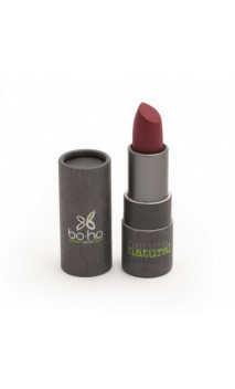 Rouge à lèvres bio mate Couvrant 103 Groseille - BoHo Green Cosmetics - 3,5 gr.