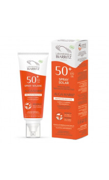 Protecteur solaire naturel Visage & Corps SPF 50+ Spray - ALGA MARIS -  100 ml.