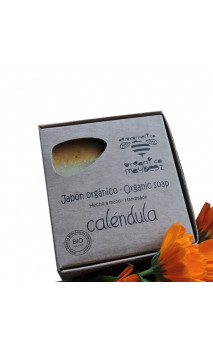 Savon calendula BIO - Artisanal - MayBeez - 100 g.