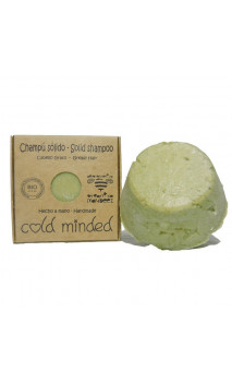 Shampooing solide bio Cold Minded - Artisanal - MayBeez - 95 g.