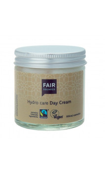 Crème visage bio Hydratante 24 h. - ARGAN - Zero Waste - Fair Squared - 50 ml.