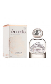 Eau de parfum L'Envoutante - Parfum bio - Acorelle - 50 ml.