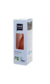 Coupe menstruelle en latex naturel - Taille M - Fair Squared