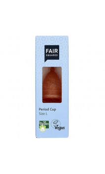 Copa menstrual de látex natural - Talla L - Fair Squared