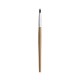 Pinceau pour lèvres BIO - Benecos - 15,5 cm.